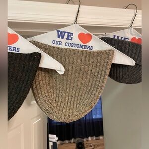 J. Crew Wallace & Barnes donegal wool hats